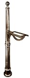 Special Lite Products SPK-600-MOC Ashland Post and Burial Kit, Mocha