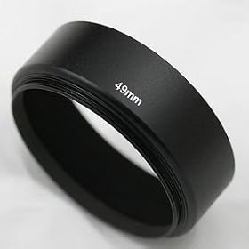 Click here to buy 49MM metal lens hood for Pentax and Takumar 35mm 50MM standard lens.
