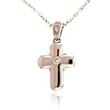Leo Pizzo Diamond Cross .13 Carat
