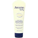 Aveeno Baby Soothing Relief Moisture Cream, Fragrance Free, 8 Ounce