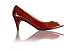 Large Size Women's Shoes. Kiki Peep Toe Pump. Sizes 9-15. Made on a Men's Shoe Bottom...
