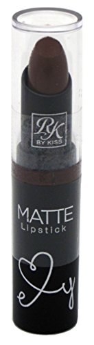Kiss Ruby Kisses Matte Lipstick Spicy Brown (3 Pack)