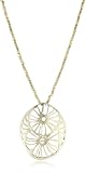 Kenneth Cole New York Filigree Worn Pendant
