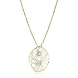 Kenneth Cole New York Filigree Worn Pendant