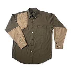 Buy Browning Prairie Upland Shirt Prairie Upland Shirt Olive Acorn L Md: 3011504203