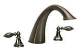 Price Pfister 806-E0BZ Catalina Roman Tub Faucet, Oil Rubbed Bronze