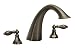 Tools & Hardware : Price Pfister 806-E0BZ Catalina Roman Tub Faucet, Oil Rubbed Bronze