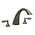 Price Pfister 806-E0BZ Catalina Roman Tub Faucet, Oil Rubbed Bronze