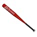 Sports : 25'' Alu Baseball Schl&auml;ger in rot, 63,5 cm lang