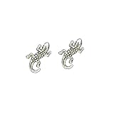 Stud Earrings - Gecko Lizards