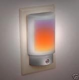 Color Changing LED Photo Sensor Night Light