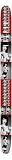 Perri's Leathers Leather High Res. Imaging Bettie Page Multi Bettie