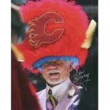 Don Cherry Autographed/Hand Signed 11X14 Photo (Calgary Hat)