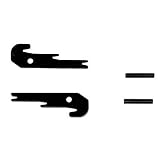 Klein Tools 19351 Conduit-Reamer Replacement Blade for Cat. No. 19350 and 85188, 2-Pack