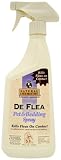 DeFlea Pet and Bedding Flea Spray for Dogs and Cats, 24-Ounce