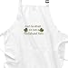 Fiddlehead Fern BBQ Apron