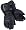 TOURMASTER/CORTECH SYNERGY GLOVE BLACK SIZE:4XL