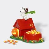 Department 56 Peanuts Halloween Candy Dish 59109