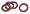 image Gilmour 01RW Rubber Hose Washers