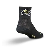 SockGuy Collegiate 3in Colorado University Cycling/Running Socks