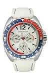 Nautica Box Set Sport Ring White Dial Unisex watch #N09907G