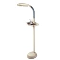 Verilux Original Natural Spectrum Deluxe Floor Lamp, Ivory