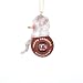 South Carolina Fighting Gamecocks 2.5 Acrylic Basketball Snowman Holiday Ornament - NCAA College At