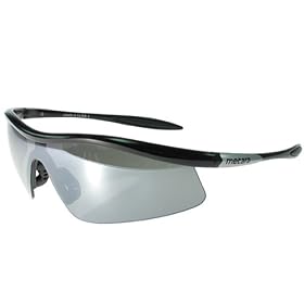 Click here to buy Mecara S20 sunglasses sports glasses Great for cycling Lens exchange system in handy microfiber....
