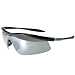 mecara IRONMAN Sonnenbrille / Sportbrille mit Top-Ausstattung und Microfasertasche! Mod. S20