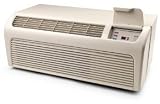 Amana DigiSmart PTH093E35AXXX 9,000 BTU Packaged Terminal Air Conditioner with 8,300 BTU Heat Pump Capacity, 3.5 kW Electric Heater, R410A Refrigerant, 11.7 Energy Efficiency Ratio and DigiSmart Controls