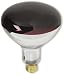 Havells-SLI 03072 - 250R40/10/WP/BX - 250 Watt BR40 Incandescent Heat Lamp Light Bulb, Red Bowl