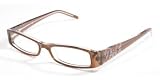 DOLCE & GABBANA 1128-B 1128B D&G Transparent Brown 568 Optical Eyeglasses Size: 49-16-135
