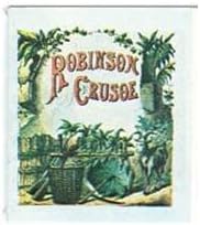 Dollhouse Robinson Crusoe, Readable Book