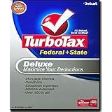 TurboTax 2007 Deluxe for Federal + State Returns & Free E-File