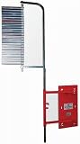 Wall Mounted Vertec, Standards, High Jump
