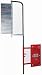 Wall Mounted Vertec, Standards, High Jump