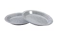 Nordic Ware Microwave Dinner Plates 9 Inch Set of 2