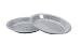 Nordic Ware Microwave Dinner Plates 9 Inch Set of 2
