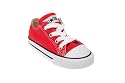 Converse All Star Chuck Taylor Toddler Kids Ox Classic Red Canvas Trainers