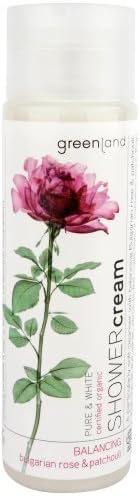 Greenland Pure and White Bulgarian Rose and Patchouli Shower Cream 250ml by soprodal (English Manual)
