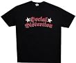 SOCIAL DISTORTION - Logo / US Fall Tour 2006 - Black 30 Singles Cotton Jersey T-shirt