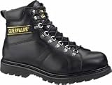 Caterpillar Mens Steel Toe Black Silverton Boots # P89899