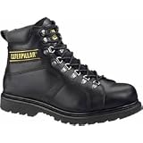 Caterpillar� Mens Soft Toe Black Silverton Boots  P73235 by Caterpillar