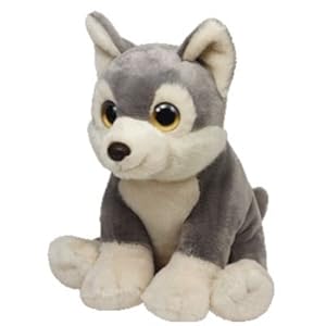 Amazon.com: Ty Wild Wild Best Rocky Plush - Mini Husky