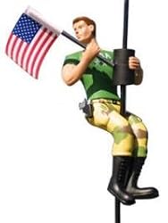 Army Traffic Stopper Antenna Topper Accessory