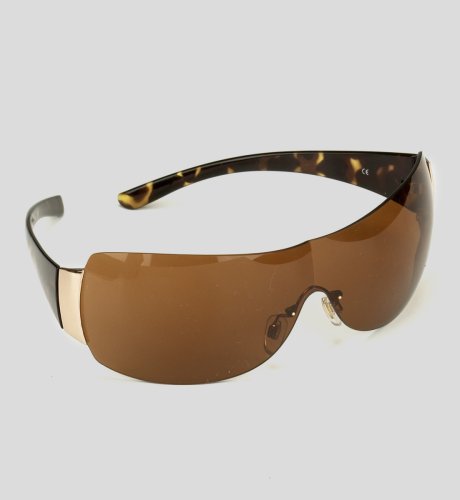 Rimless Visor Sunglasses