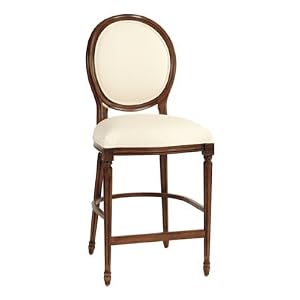 Oval Louis XVI Barstool- Ballard Designs