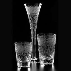 balloons clear crystal glassware by artel