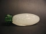 Glass Fruit and Vegetable Radish