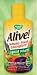 Alive Liquid Multi Whole Food Energizer Citrus Flavor 1 Month Supply Vegetarian Formu...